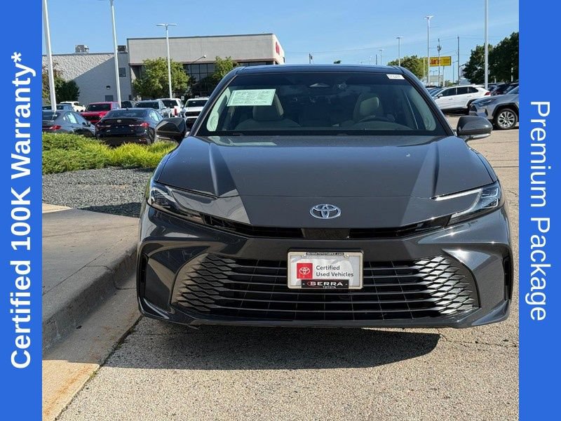 Used 2025 Toyota Camry XLE w/ Premium Package FWD image 8