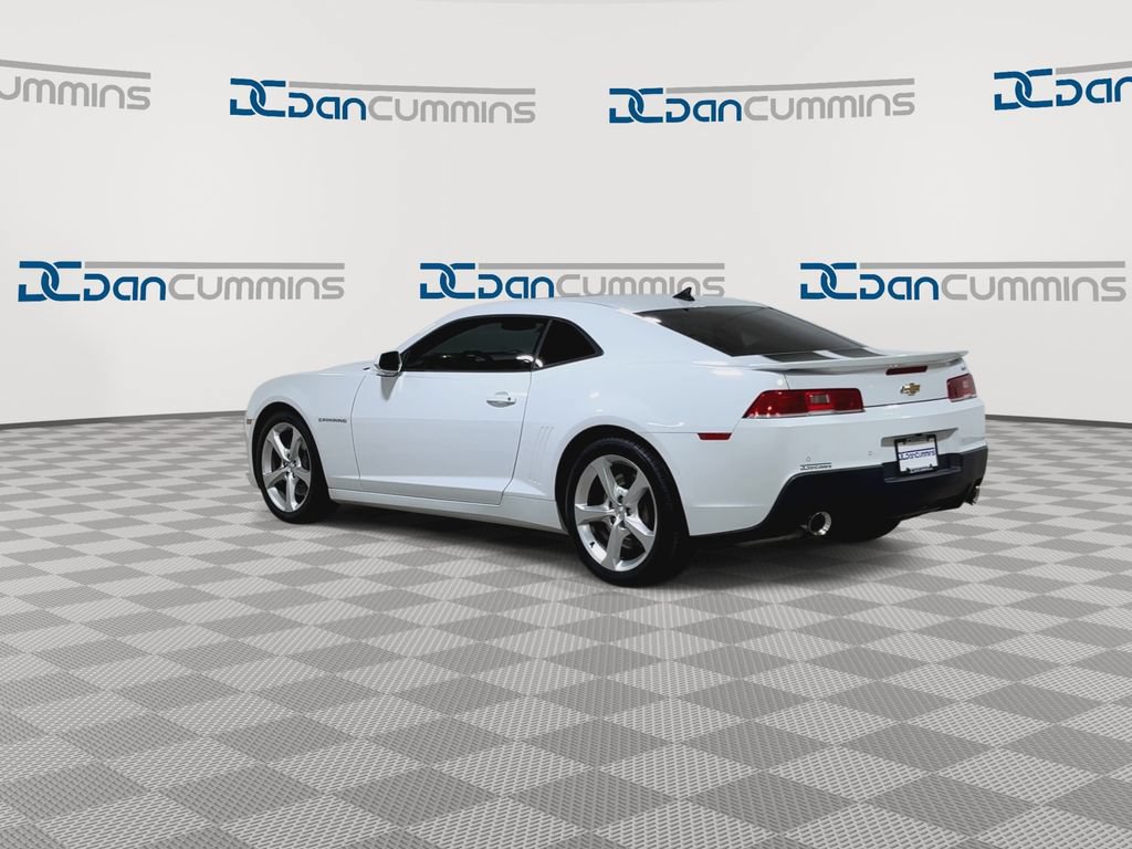 Used 2014 Chevrolet Camaro SS w/ Black Rally Stripe Package RWD image 6