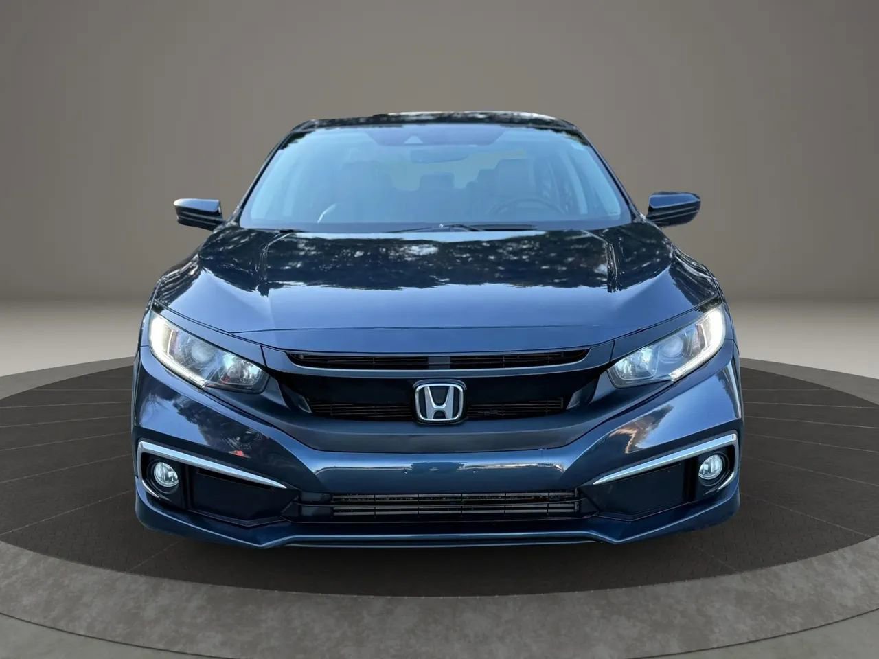 Used 2021 Honda Civic EX-L image 2