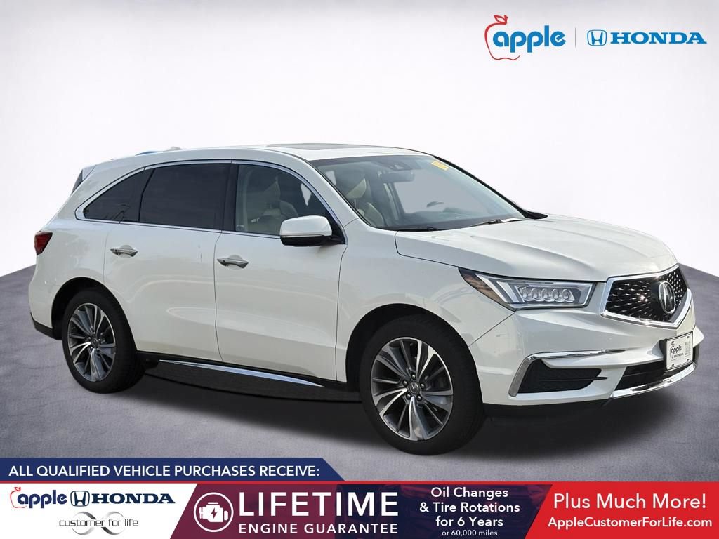 Used 2017 Acura MDX SH-AWD w/ Technology Package
