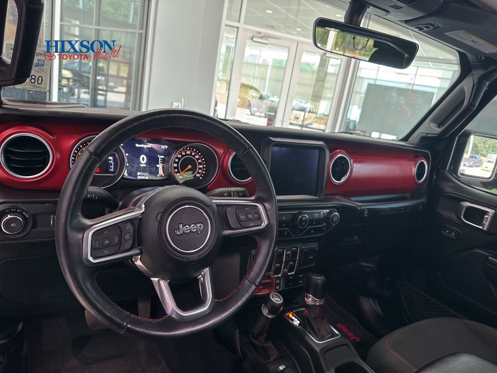 Used 2023 Jeep Wrangler Unlimited Rubicon w/ Cold Weather Group image 8