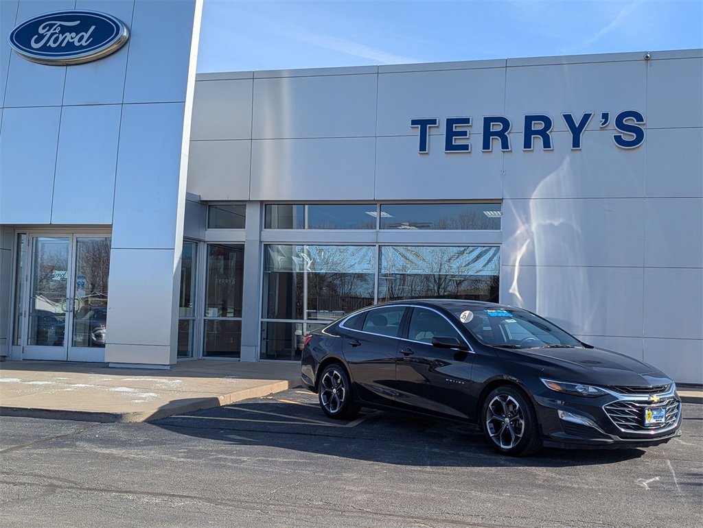 Used 2023 Chevrolet Malibu LT