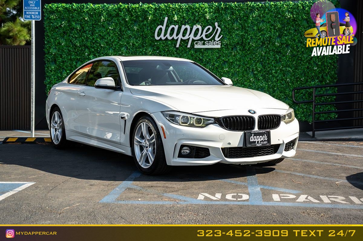 Used 2019 BMW 430i Coupe w/ M Sport Package RWD image 3
