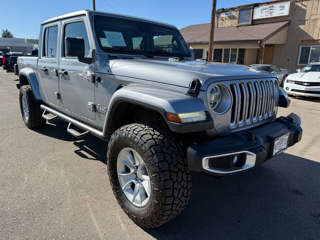 Used 2020 Jeep Gladiator Overland image 1
