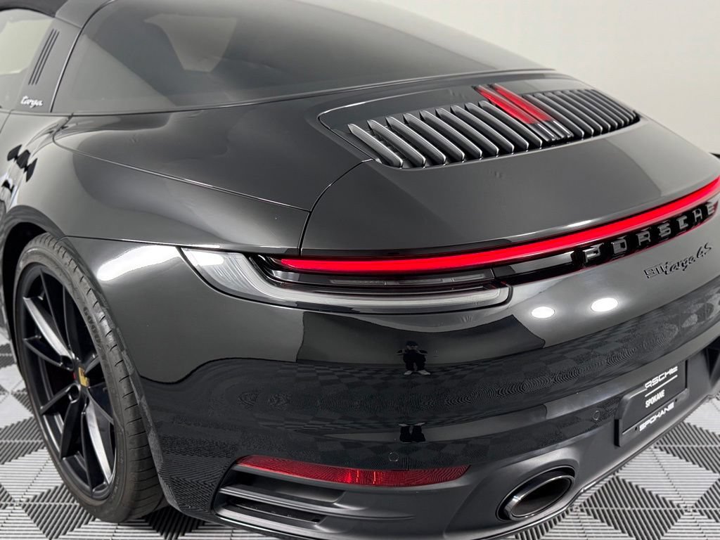 Certified 2024 Porsche 911 Targa 4S AWD/4WD image 12