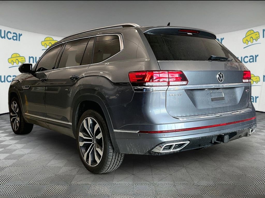 Used 2022 Volkswagen Atlas SEL Premium image 5