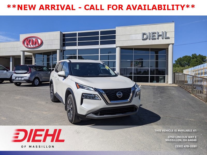 Used 2021 Nissan Rogue SV