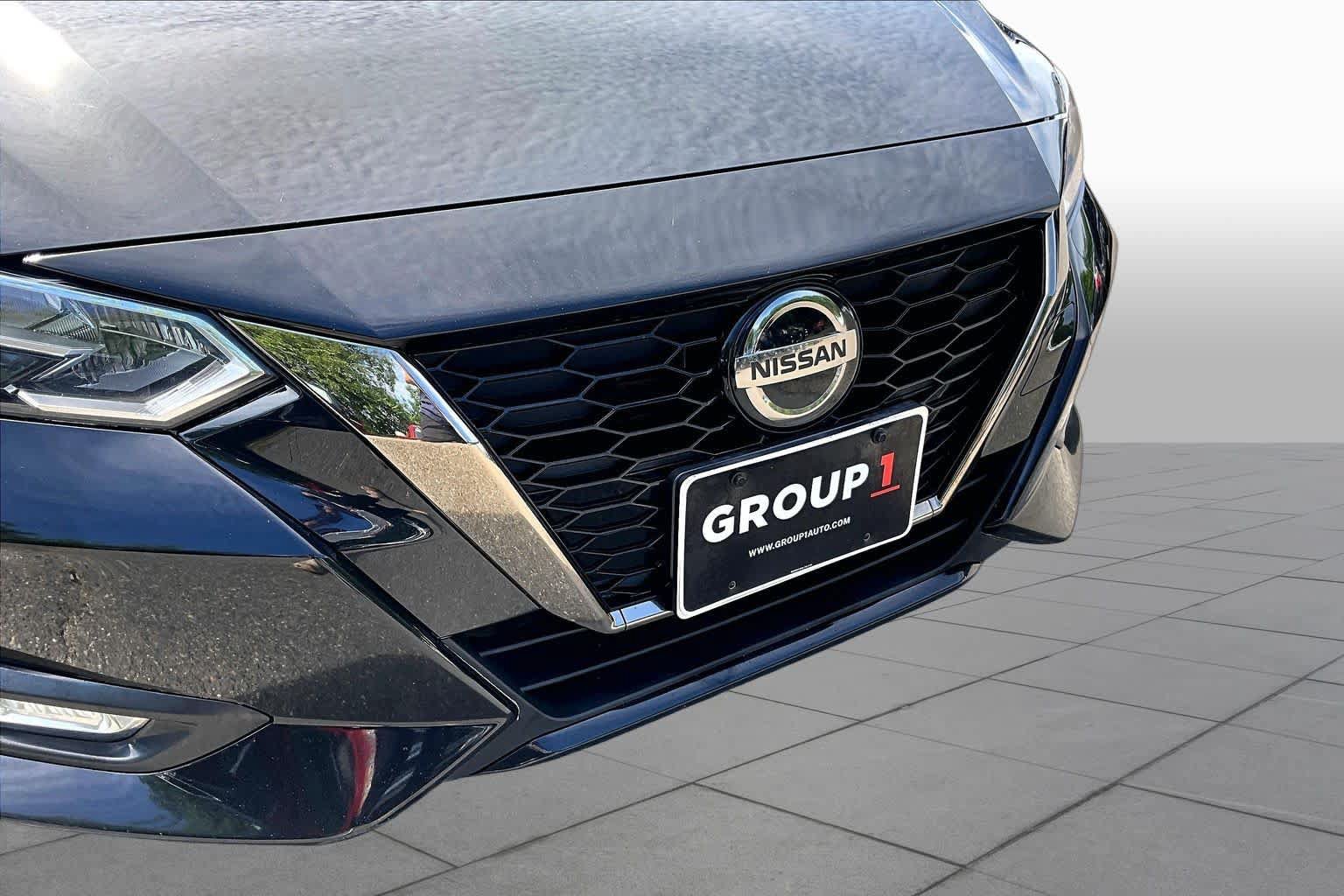 Used 2020 Nissan Sentra SR FWD image 28