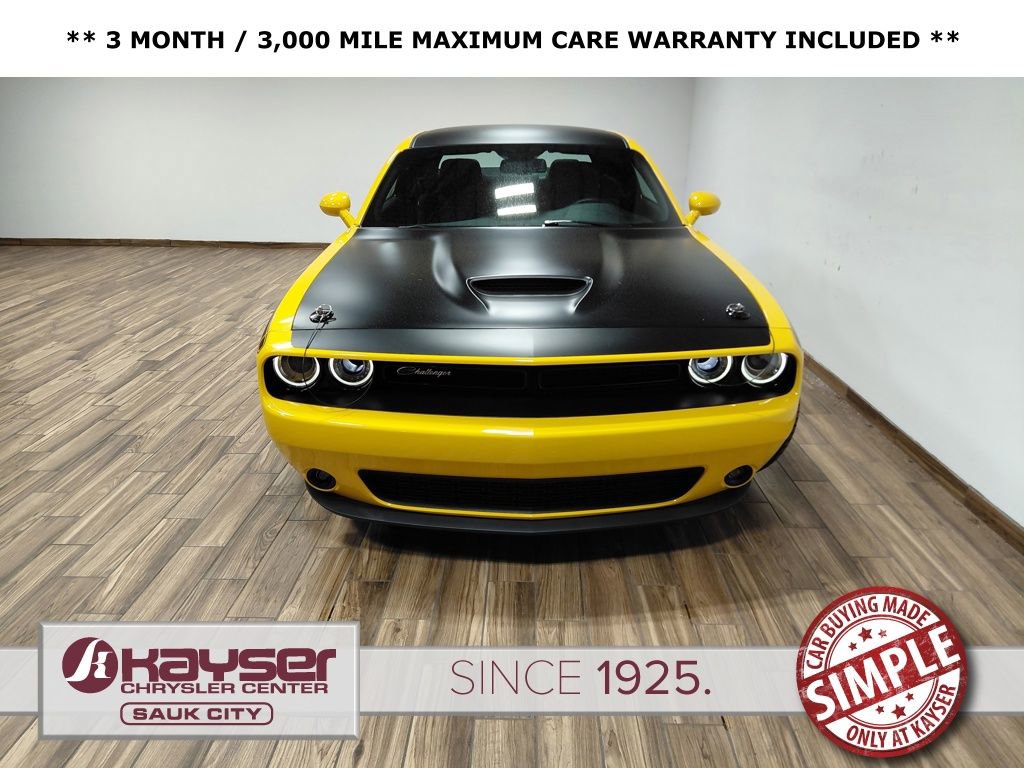 Certified 2017 Dodge Challenger R/T w/ Quick Order Package 22P T/A image 3