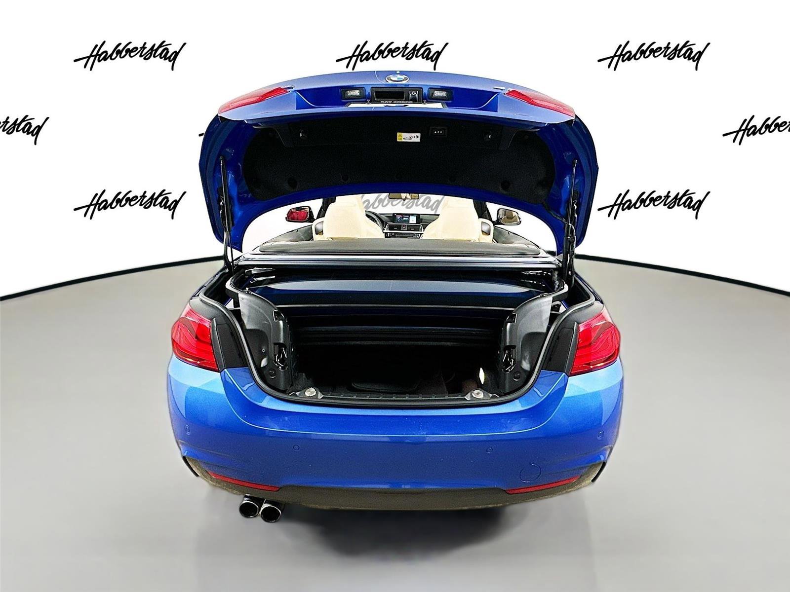 Used 2019 BMW 430i xDrive Convertible w/ M Sport Package image 26