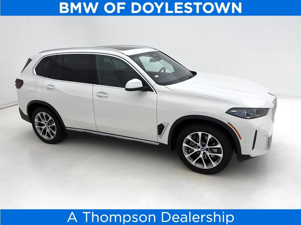 Certified 2025 BMW X5 xDrive50e w/ Climate Comfort Package