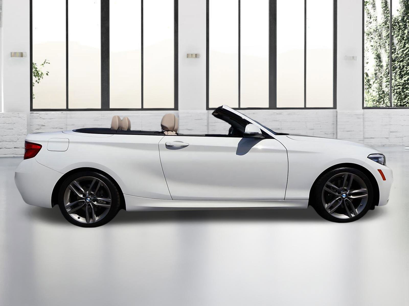 Used 2019 BMW 230i Convertible w/ M Sport Package RWD image 6