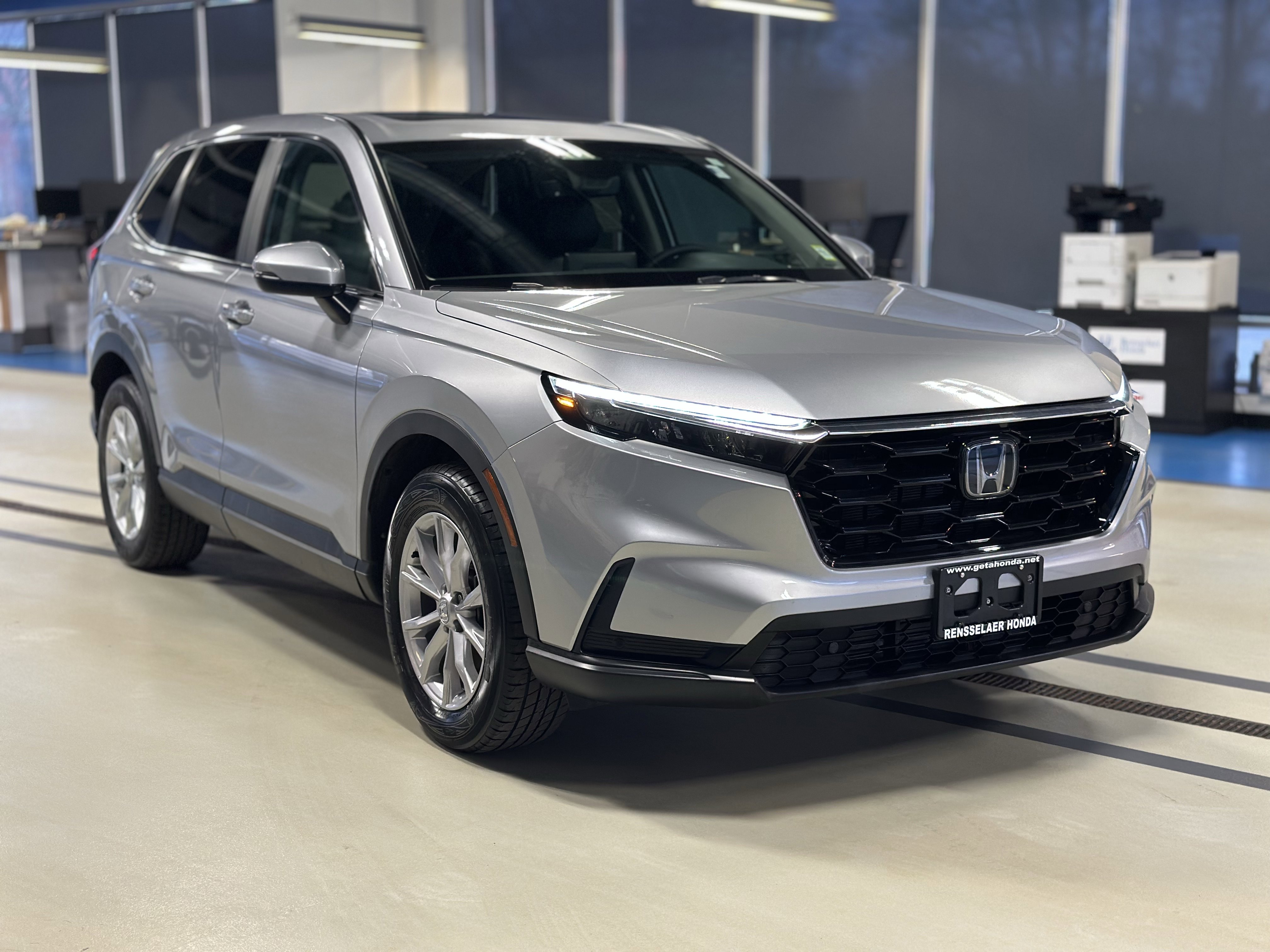 Used 2024 Honda CR-V EX-L image 3