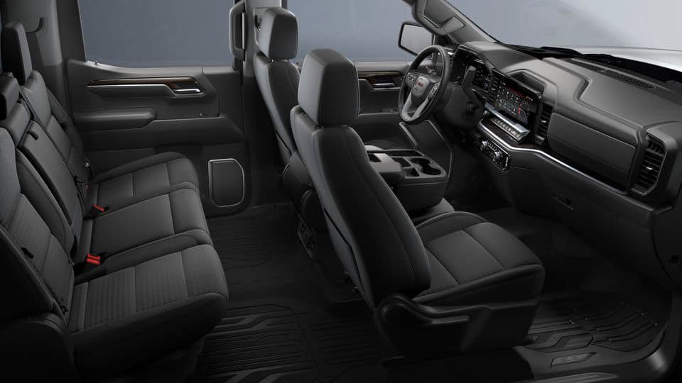 New 2026 GMC Sierra 1500 Elevation w/ LPO, Elevation Black Package AWD/4WD image 10