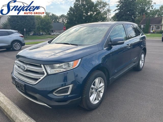 Used 2017 Ford Edge SEL w/ Equipment Group 201A