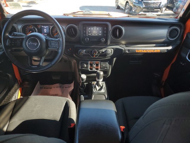 Certified 2018 Jeep Wrangler Unlimited Sport S AWD/4WD image 14