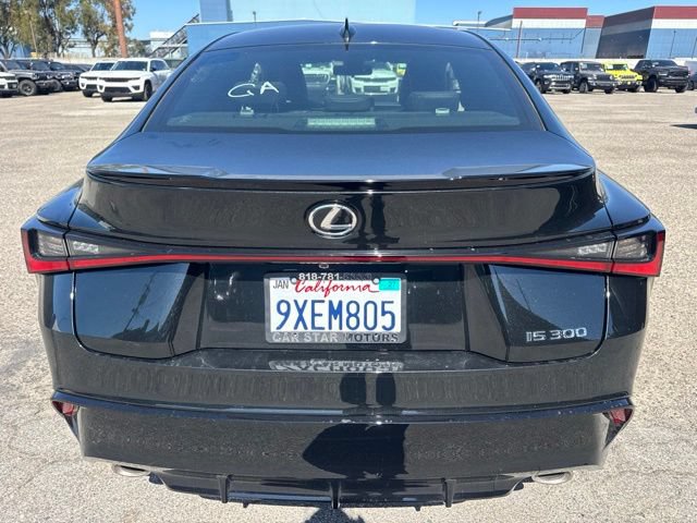 Used 2025 Lexus IS 300 F Sport RWD image 6