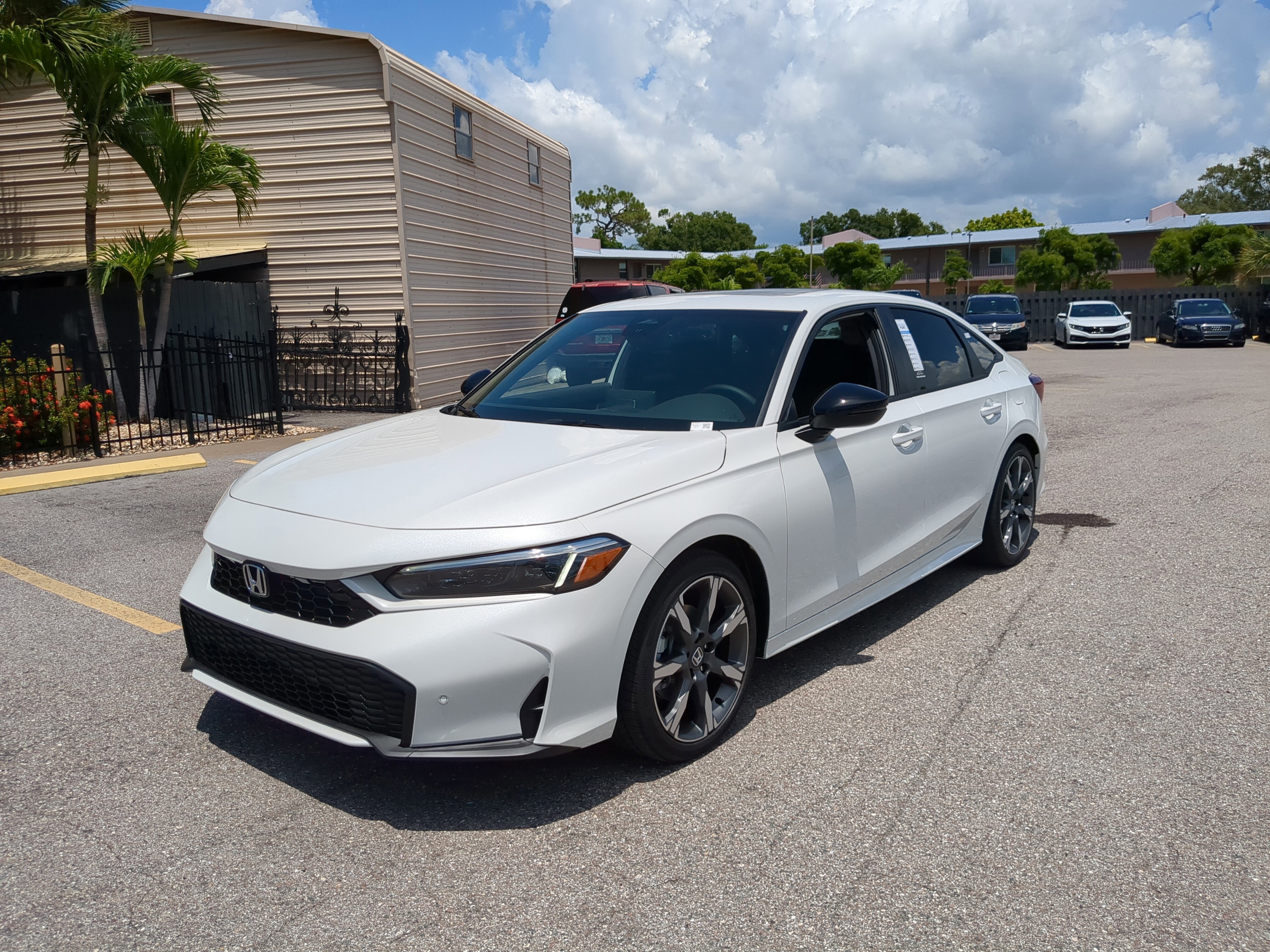 New 2026 Honda Civic Sport Touring image 10