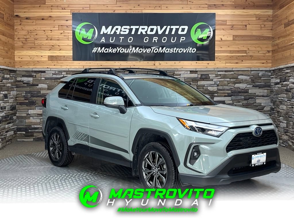 Used 2023 Toyota RAV4 XLE Premium