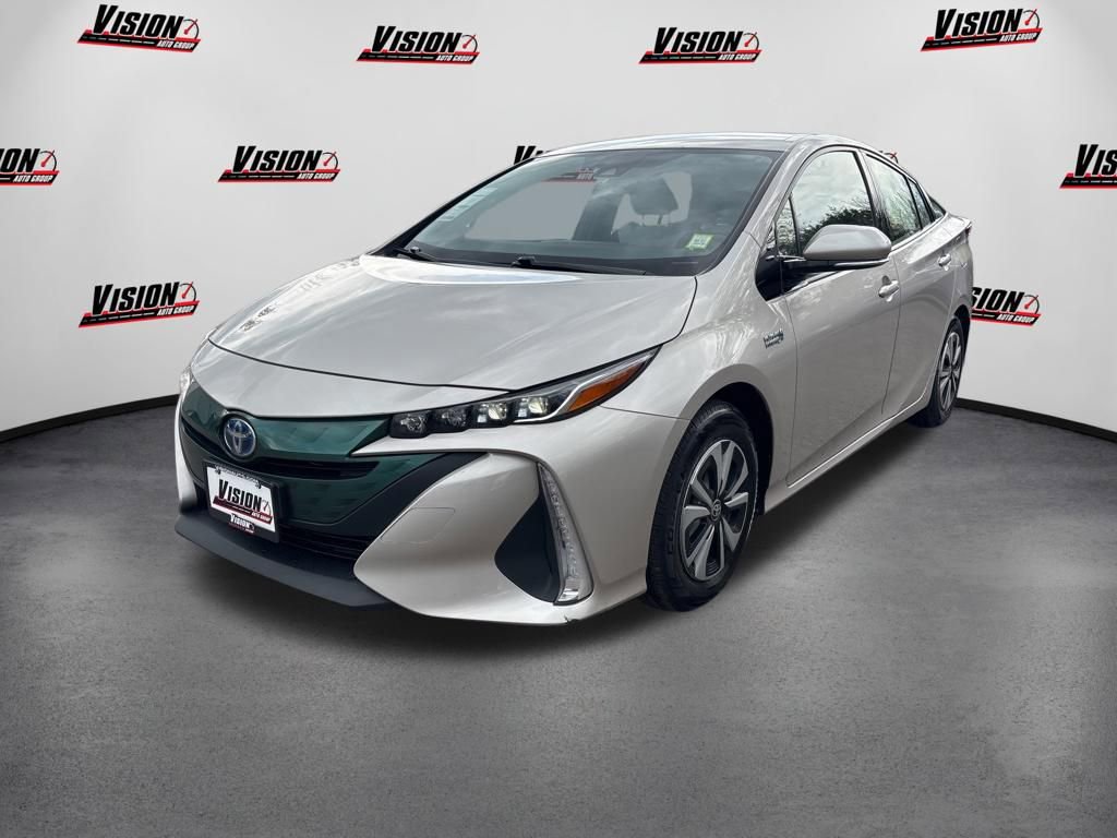 Used 2017 Toyota Prius Prime Plus