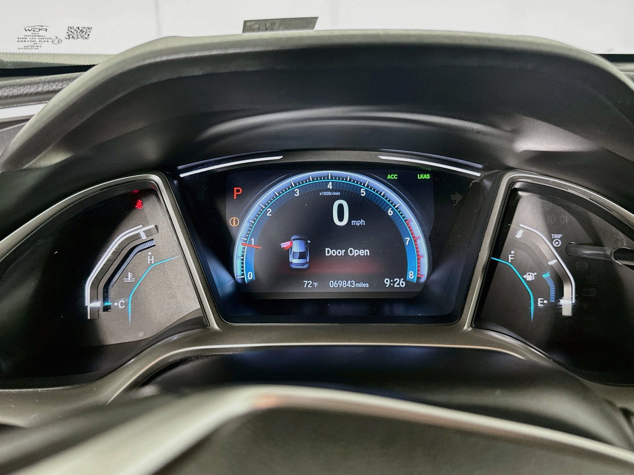 Used 2021 Honda Civic EX-L image 18