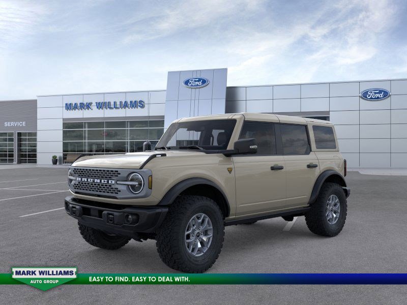 New 2025 Ford Bronco Badlands