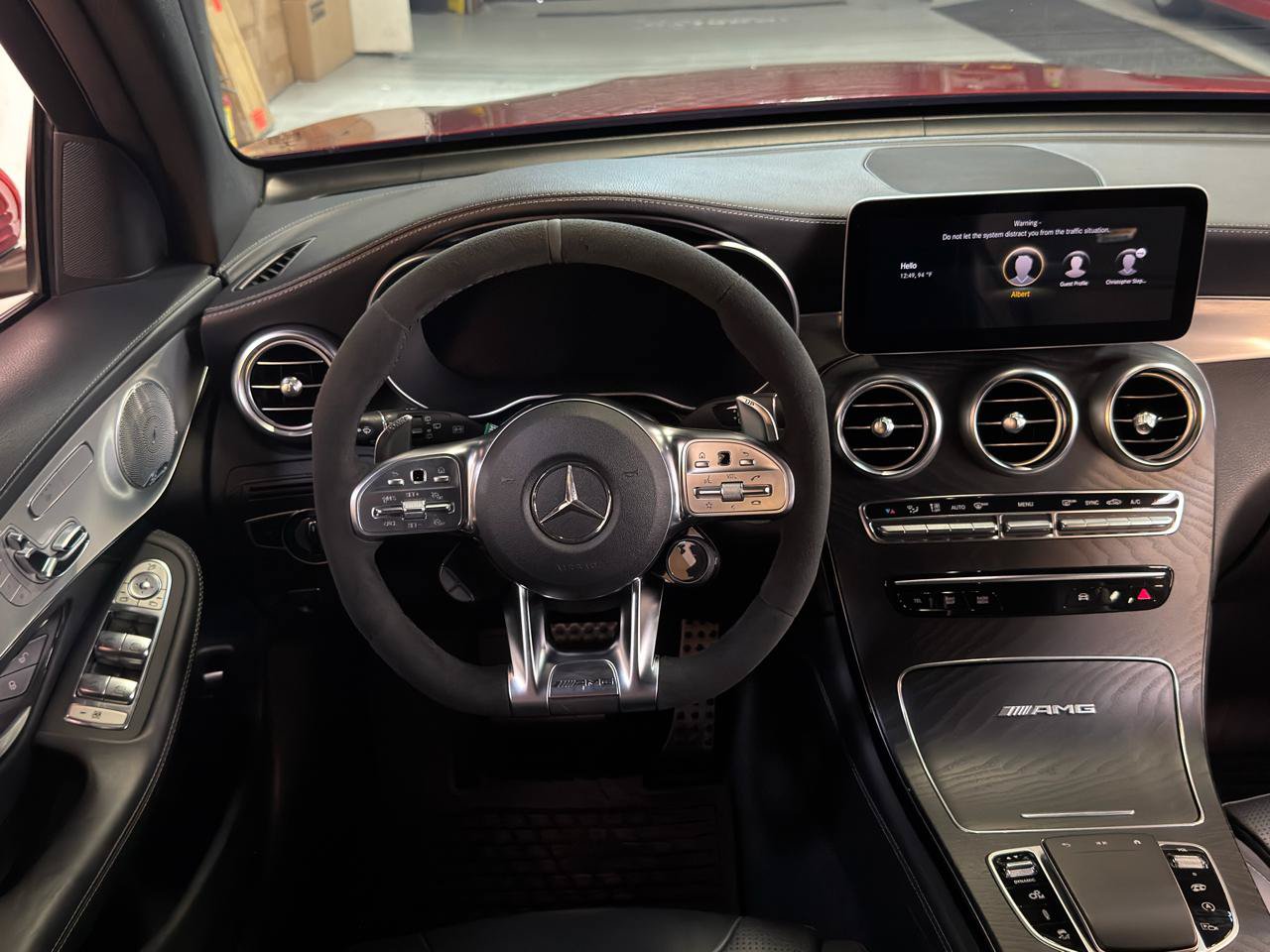 Used 2020 Mercedes-Benz GLC 63 AMG 4MATIC w/ Parking Assistance Package image 14