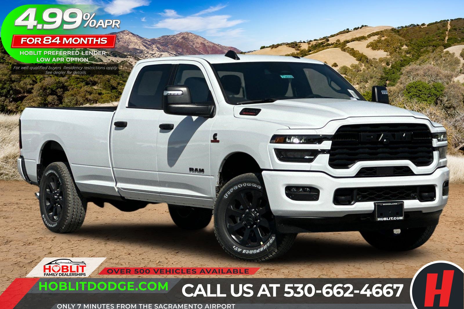 New 2026 RAM 3500 Big Horn