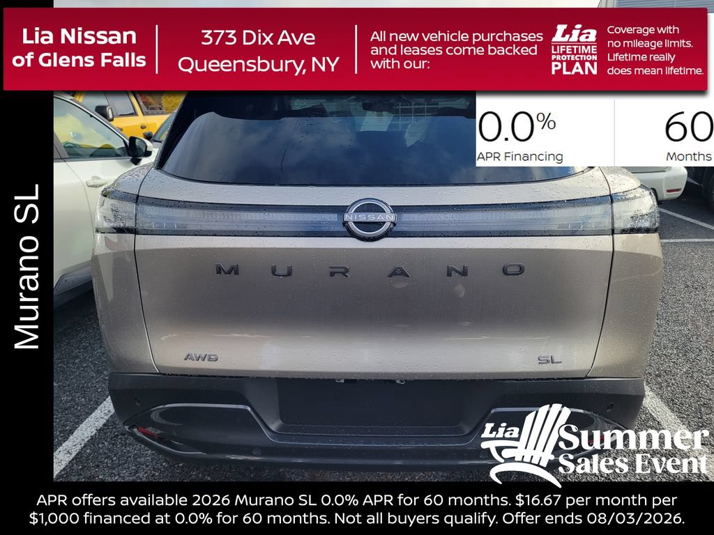 New 2026 Nissan Murano SL AWD/4WD image 6