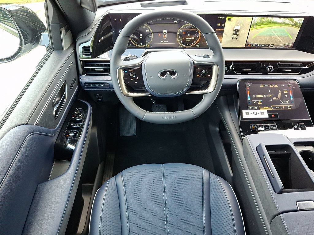 New 2027 INFINITI QX80 Sensory AWD/4WD image 7