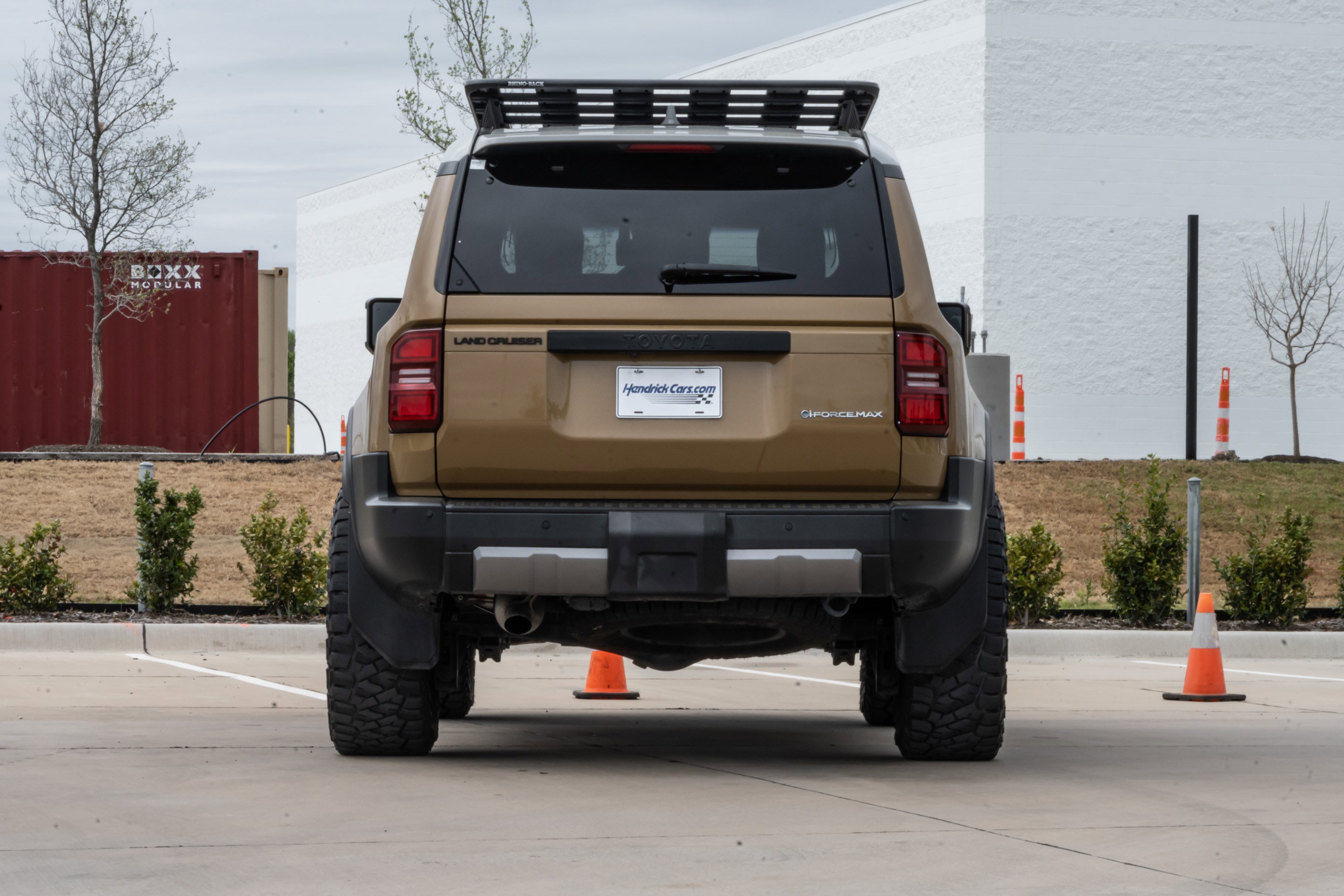 Used 2024 Toyota Land Cruiser image 8