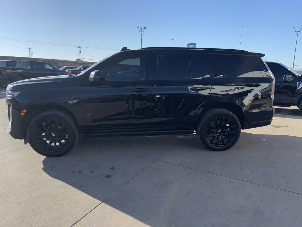 Used 2021 Cadillac Escalade Sport Platinum w/ LPO, ONYX Package image 6