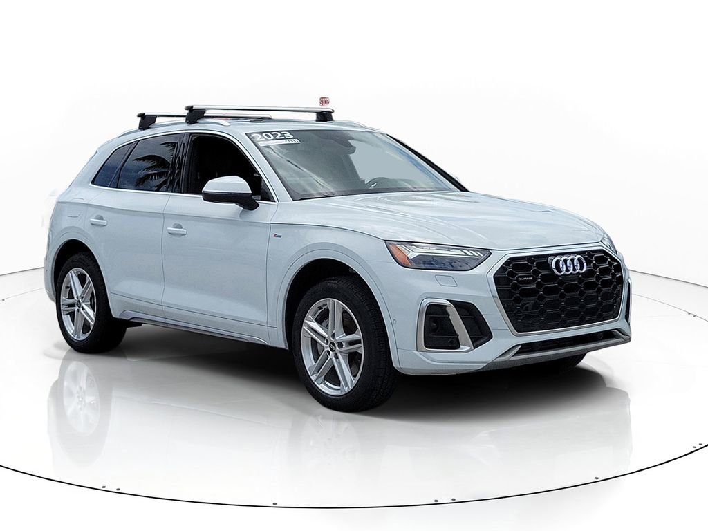 Certified 2023 Audi Q5 e Prestige w/ Prestige Package AWD/4WD image 1