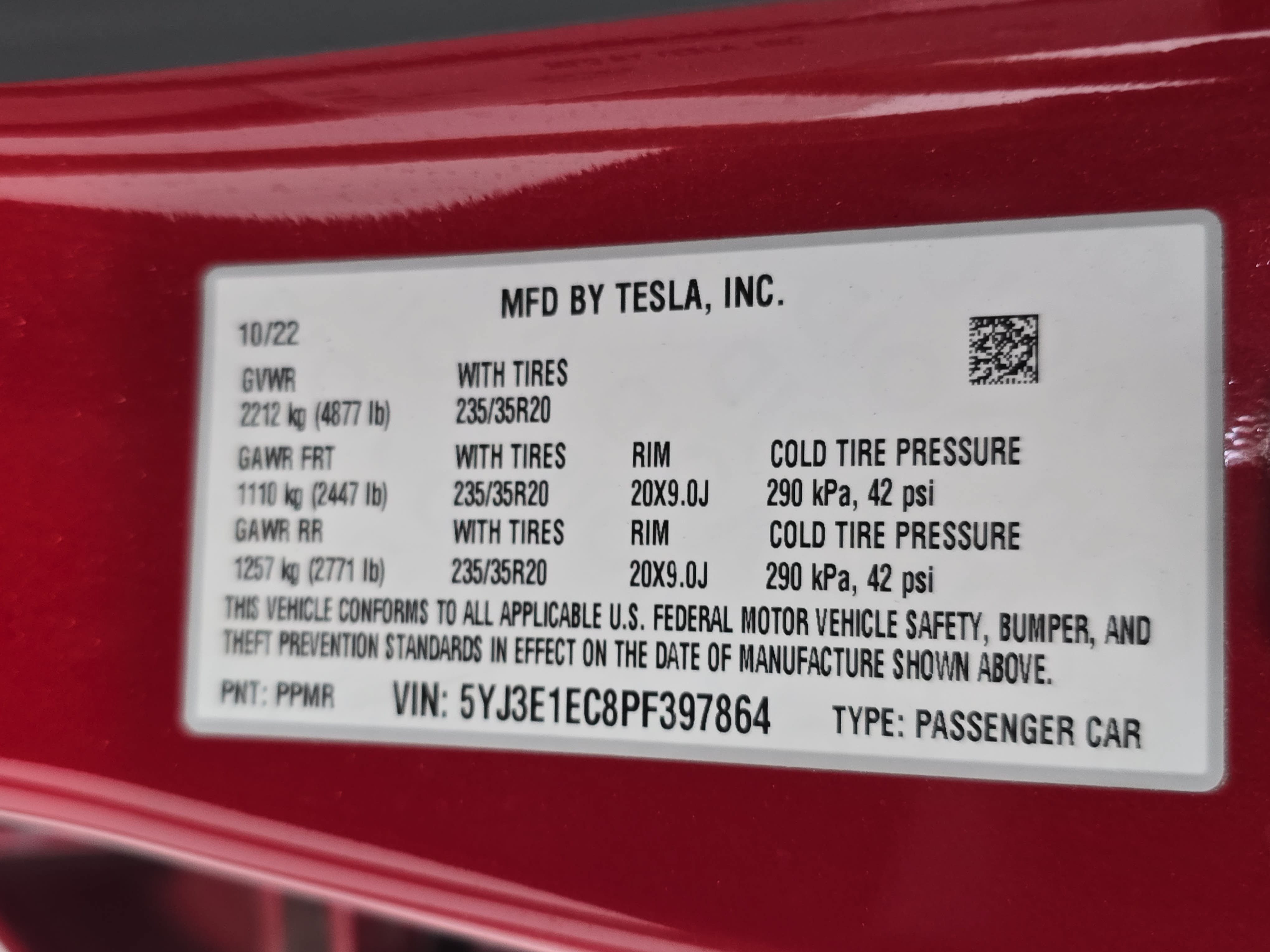 Used 2023 Tesla Model 3 Performance AWD/4WD image 34