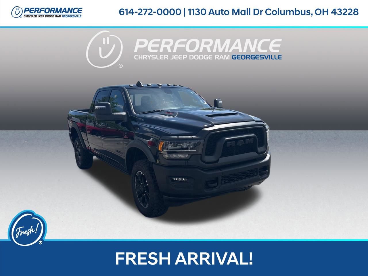 Used 2023 RAM 2500 Rebel w/ Level 2 Equipment Group image 1