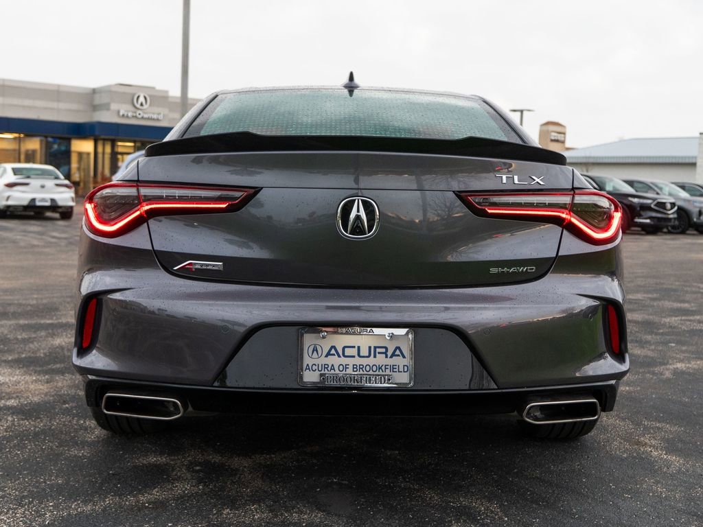 Certified 2023 Acura TLX SH-AWD w/ A-SPEC Pkg image 11