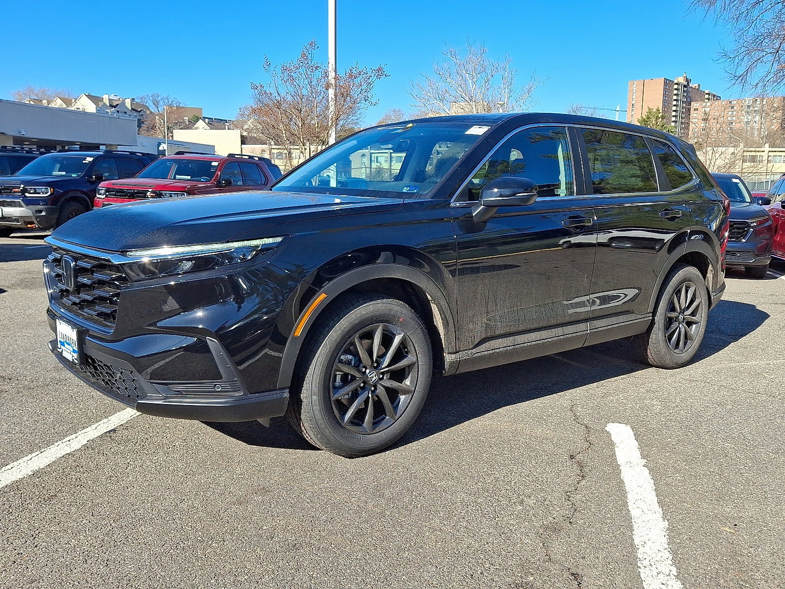 New 2026 Honda CR-V EX-L image 1