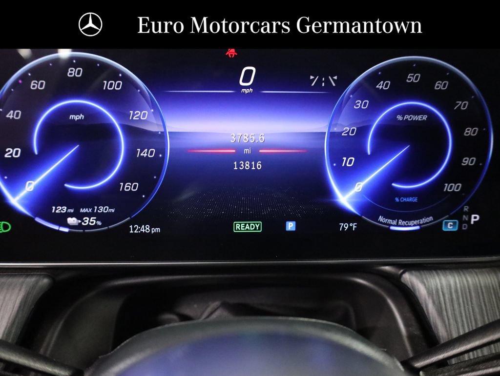 Certified 2023 Mercedes-Benz EQE 350+ 4MATIC SUV image 19