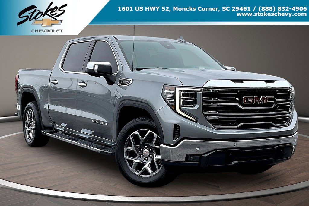 Used 2023 GMC Sierra 1500 SLT w/ SLT Premium Plus Package