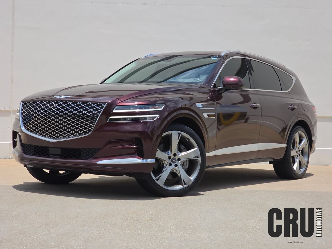 Used 2021 Genesis GV80 3.5T w/ Prestige Package 07