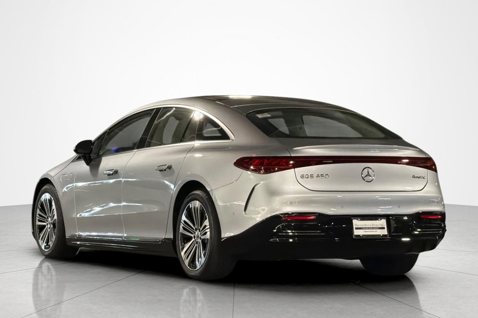 New 2026 Mercedes-Benz EQS 450+ 4MATIC Sedan image 3