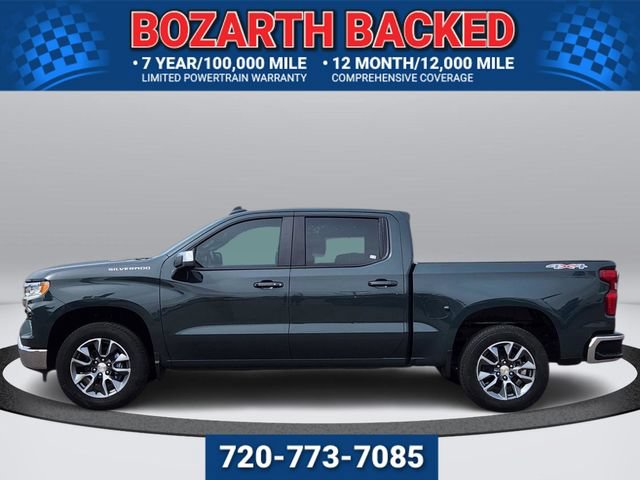 Used 2026 Chevrolet Silverado 1500 LT AWD/4WD image 2