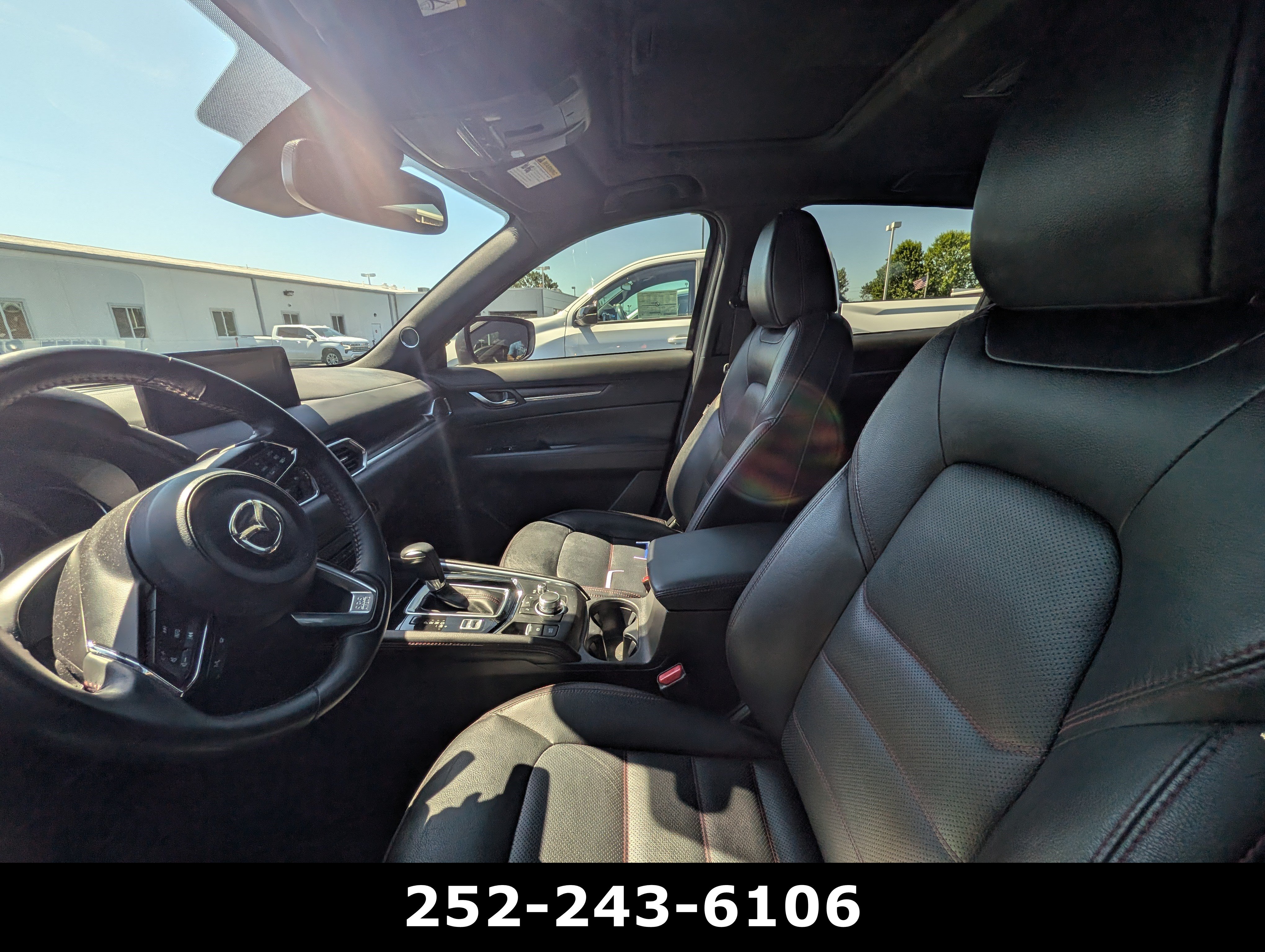 Used 2024 MAZDA CX-5 2.5 Turbo AWD/4WD image 12