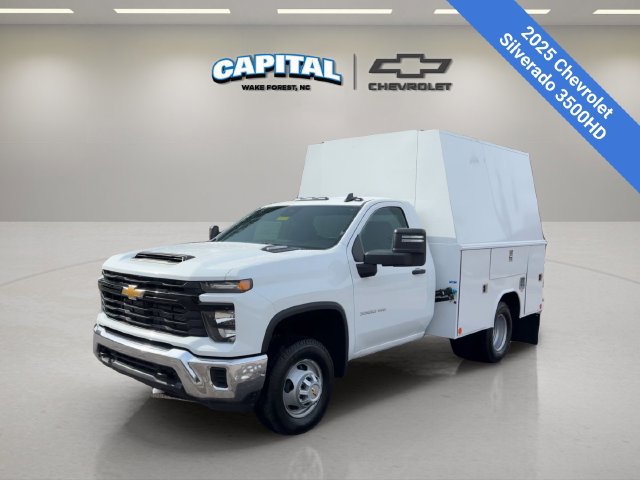 New 2025 Chevrolet Silverado 3500 W/T w/ WT Convenience Package AWD/4WD image 1