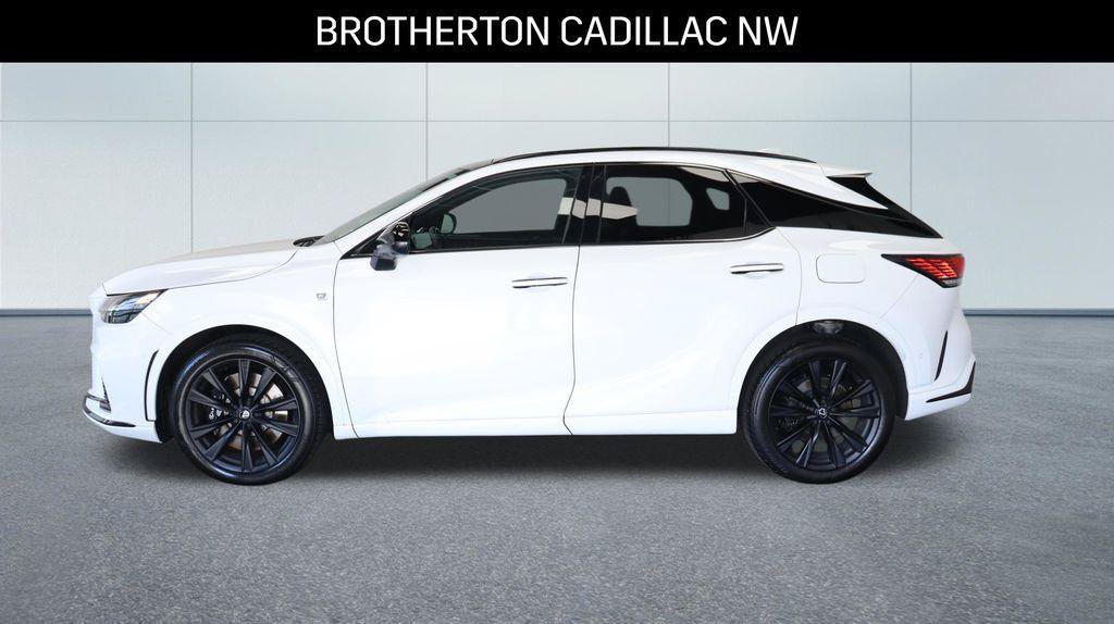 Used 2024 Lexus RX 500h F Sport w/ Convenience Package AWD/4WD image 2