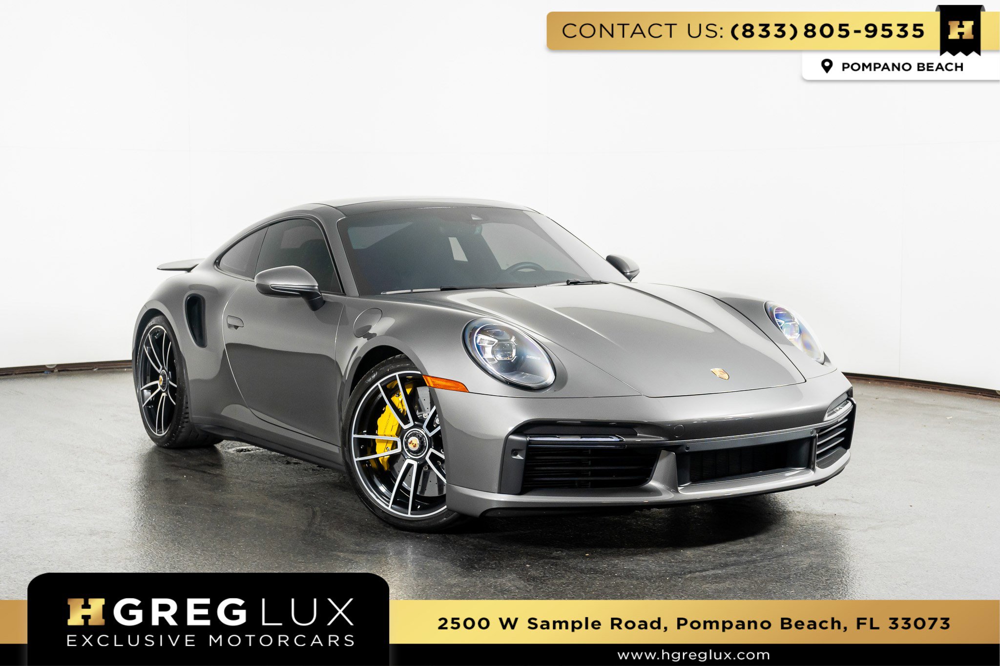 Used 2022 Porsche 911 Turbo S