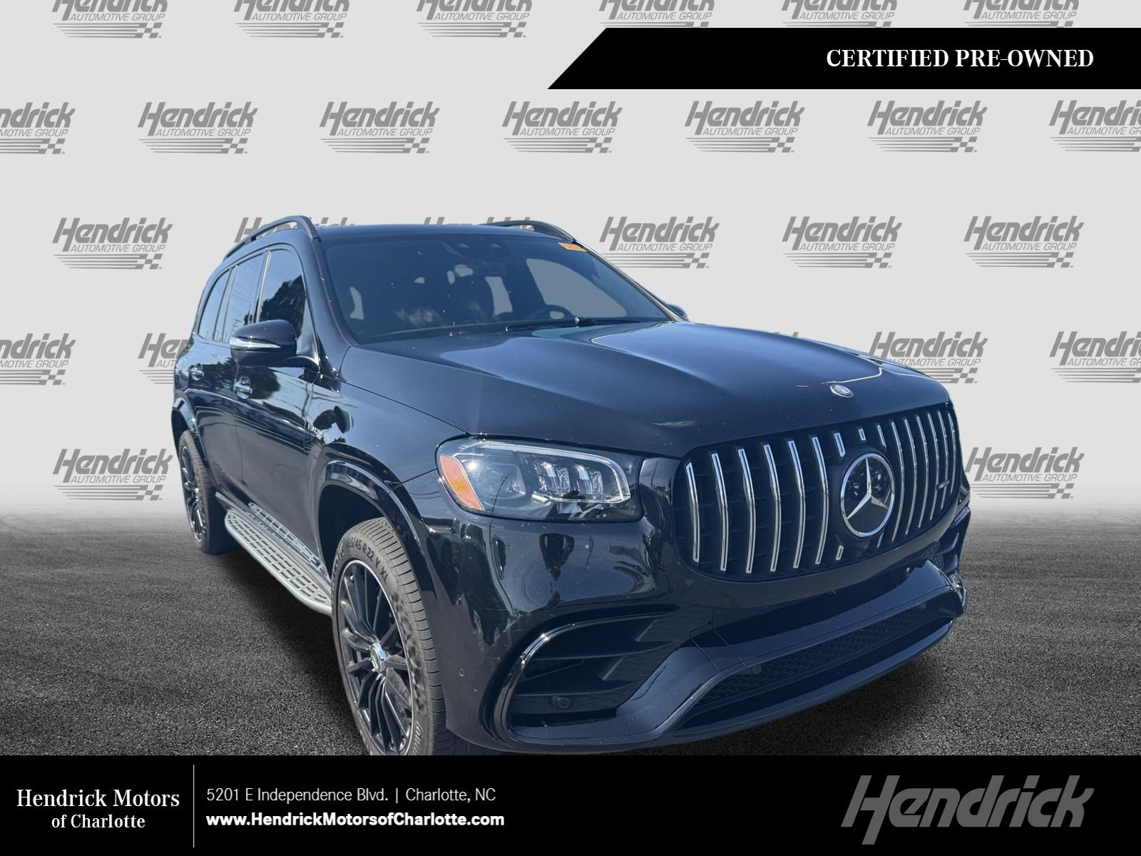 Used 2024 Mercedes-Benz GLS 63 AMG 4MATIC