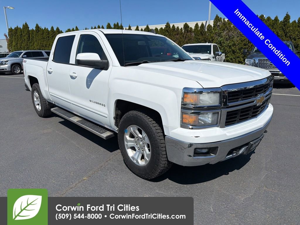 Used 2015 Chevrolet Silverado 1500 LT w/ All Star Edition