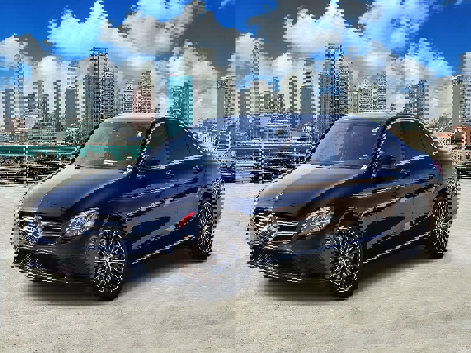 Used 2019 Mercedes-Benz C 300 Sedan image 1