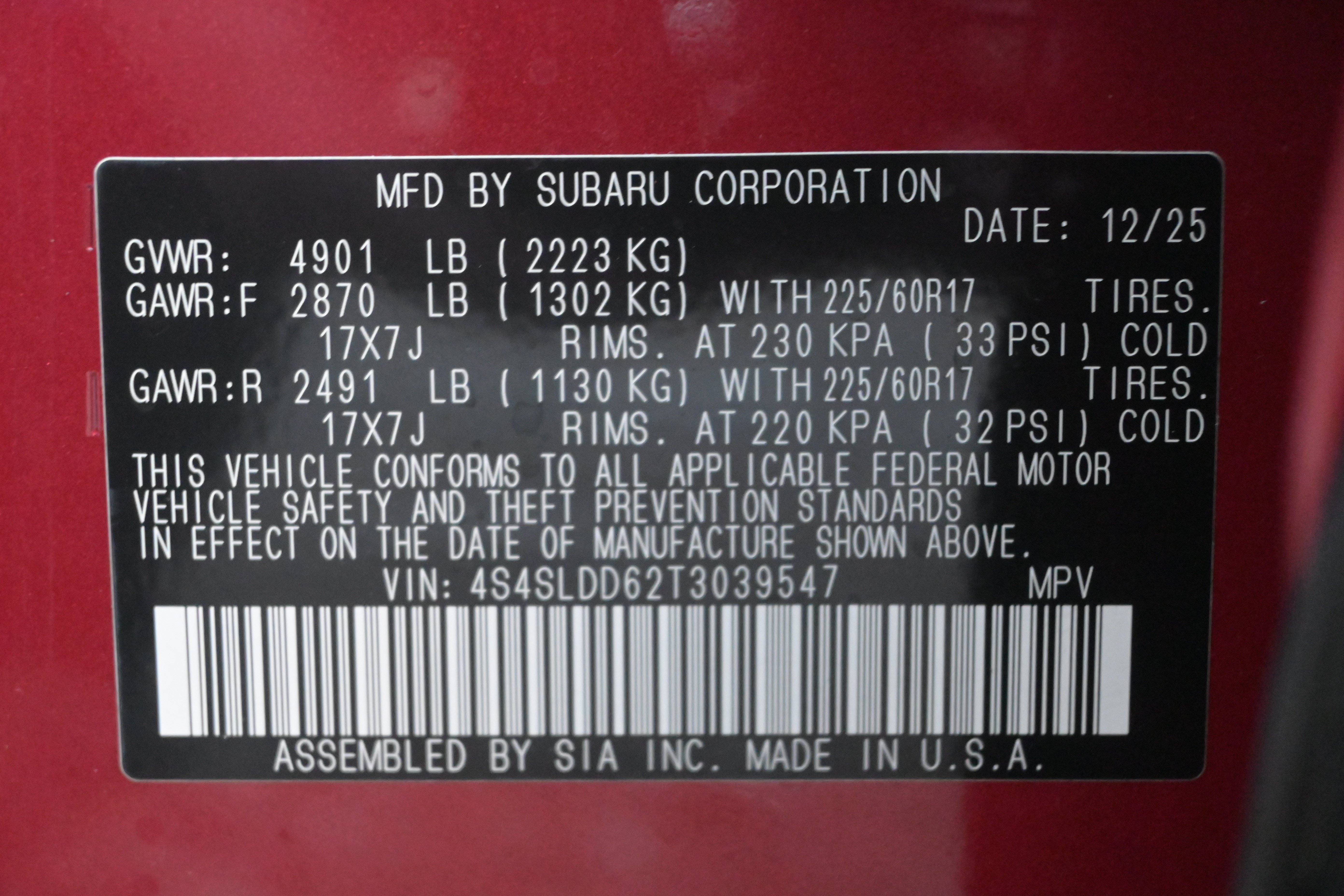 Certified 2026 Subaru Forester Premium w/ Premium/Limited Package AWD/4WD image 36